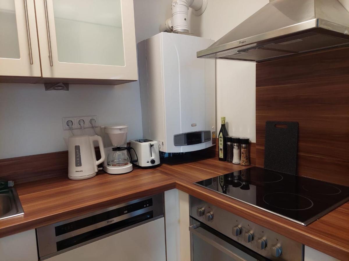 Apartment Balcony Apartment, 5 Min Walk To First District Vienna